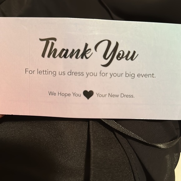 NWT Kleinfeld Black Cold-Shoulder Formal Long Dress Size 2 - Picture 6 of 7